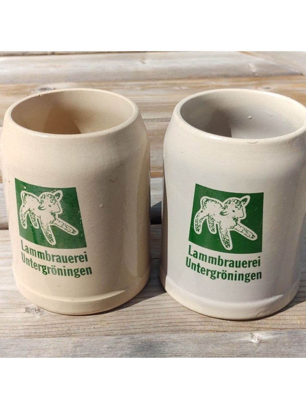 Vintage Lammbrauerei Untergroningen 0.5L German Be